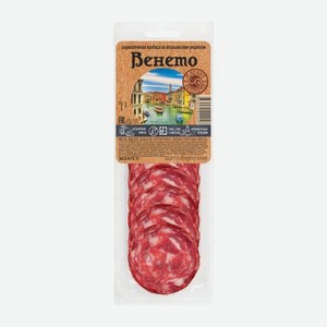 Колбаса Мясная история Венето сырокопченая нарезка 70г 70 г