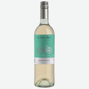 Вино Cono Sur Bicicleta Pinot Grigio белое полусухое 0,75