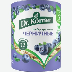 Хлебцы злаковый коктейль черничные Dr.Korner 100г 100 г