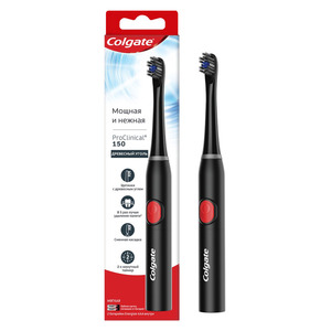 Электрическая зубная щетка ProClinical с древесным углем