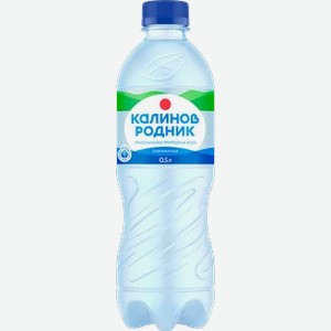 Минеральная вода «Калинов Родник» газированная, 500 мл
