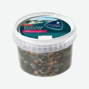 Салат Русское море из морской капусты Витаминный с овощами 450г 450 г