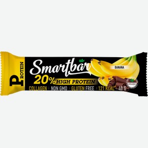 Протеиновый батончик со вкусом банана/кокоса Smart Bar 40г в ассортименте 40 г