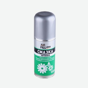 Смазка литиевая Fill inn 140мл аэрозоль fl118