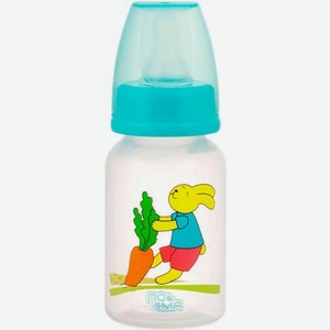 Бутылочка Пома для кормления 0+ 140мл в ассортименте 44 г