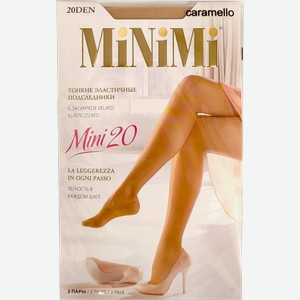 Подследники женские Minimi 20 бежевые 15 г