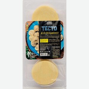 Тесто для пельменей бездрожжевое 360г 360 г