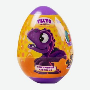 Волшебное тесто Дракоша яйцо VT056 в ассортименте 60 г