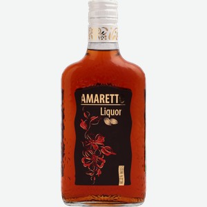 Ликер Amaretto десертный 22% 500мл 500 г