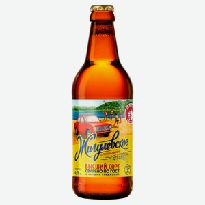 Пиво светлое «Жигулёвское» Специальное 4%, 440 мл