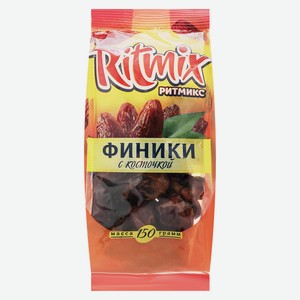 Финики с косточкой  Ritmix 150г