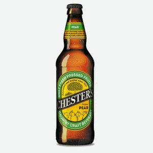 Сидр Chester s Грушевый сладкий 5,5%, 0,45 л