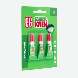 Суперклей Еврогарант 3г* 10шт