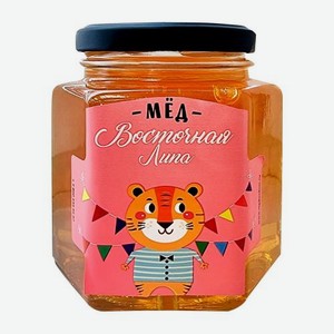 Мед Медовый дом Восточная липа цветочный 250г 250 г