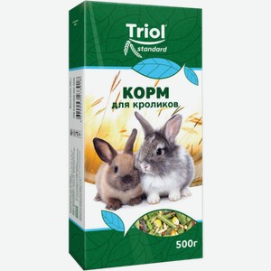 Корм для кроликов Triol 500г 500 г