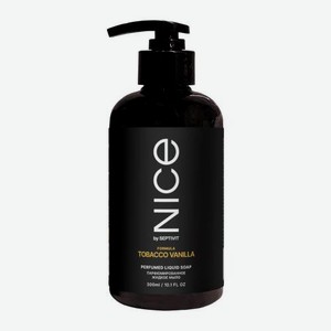 Парфюмированное мыло для рук Nice Tobacco Vanilla Septivit Septivit Nice 300мл
