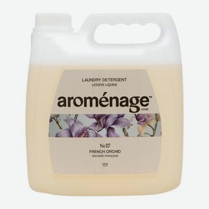 Универсальный гель-концентрат для стирки Французская орхидея Aromenage 3л