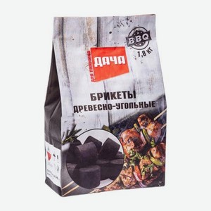 Брикеты Эксмо древесно-угольные Дача 1.8кг 1.8 кг