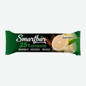 Протеиновый батончик с грейпфрутом Smartbar 40г 40 г