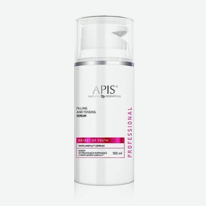 APIS NATURAL COSMETICS Лифтинг-сыворотка для лица Professional Secret Of Youth, 100 мл