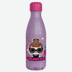 Бутылка для воды на каждый день пластиковая LOL TOGETHER4EVA