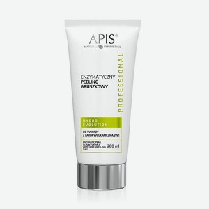 APIS NATURAL COSMETICS Энзимный пилинг для лица Professional Hydro Evolution Pear Peeling, 200 мл
