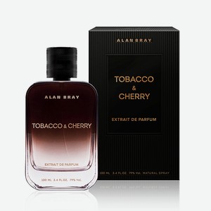 ALAN BRAY Духи TOBACCO & CHERRY, 100 мл
