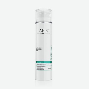 APIS NATURAL COSMETICS Успокаивающий гель для умывания Professional Exfoliation, 200 мл