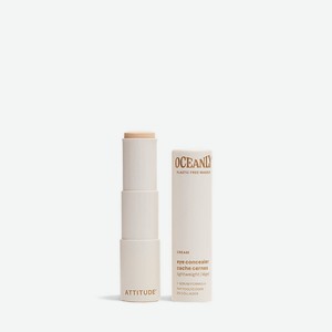 ATTITUDE Консилер-стик для лица Oceanly Light Coverage Concealer, Оттенок: Cream