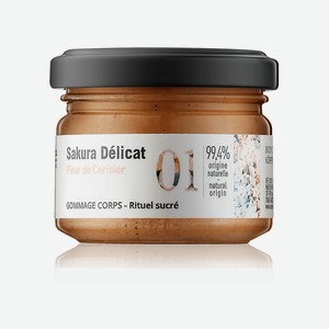 ACADEMIE Скраб для тела Academie Corps Sakura Delicat Gommage, 60 мл