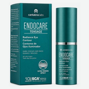 CANTABRIA LABS Крем для кожи вокруг глаз Endocare Tensage Radiance, 15 мл
