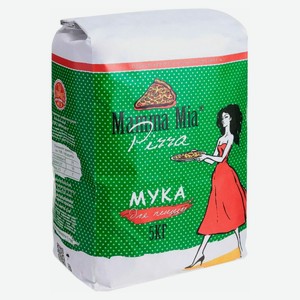 Мука пшеничная Mamma Mia Pizza высший сорт, 10 кг