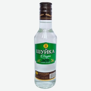 Водка «Шуйская» Шуйка Простая Россия, 0,25 л