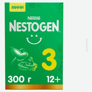 Молочко детское Nestogen 3 с 12 мес. БЗМЖ, 300 г