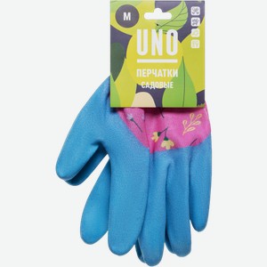Перчатки Uno садовые р.s-l в ассортименте 48 г
