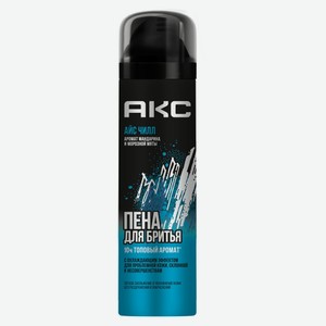 Пена для бритья для мужчин «Акс» Айс Чилл для проблемной кожи с охлаждающим эффектом парфюмированная, 200 мл