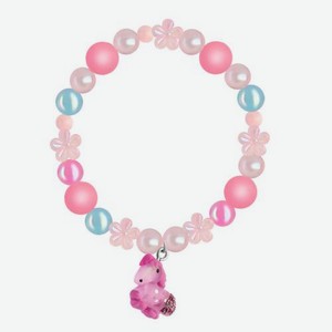 Набор La Bijouterie Kids Браслет + заколки 51263д 10*14*0.3см 30г 30 г