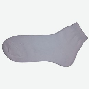 Носки женские Белорусские лён с крапивой - Белый, Без дизайна, 23