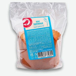 Кекс АШАН Красная птица творожный, 85 г