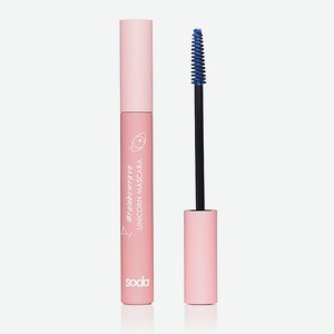 Soda Unicorn Mascara #rainbowrave Тушь Для Ресниц, 003 Baby Blue