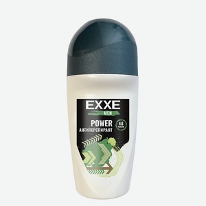 EXXE MEN Дезодорант антиперспирант POWER, 50 мл