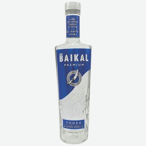 Водка Baikal Premium 40% 500мл, 500 мл