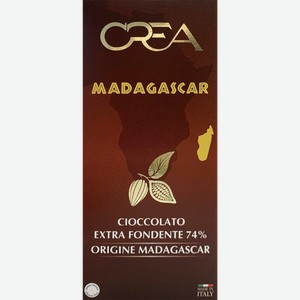 Шоколад темный CREA Origin Венесуэла 74% какао, 100г