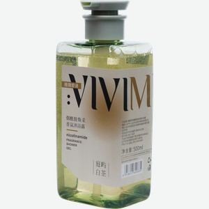 Гель для душа VIVIMIYU Ниацинамид, 500мл