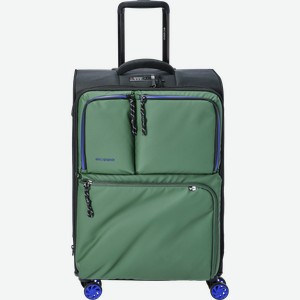 Чемодан ECIPPO р. L, черный, Арт. N1677