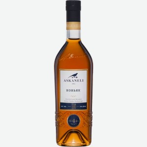 Коньяк Грузинский Ординарный Асканели 4 Года 40% 0,25Л