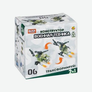 Конструктор 1Toy Спецтехника в ассортименте 31 г