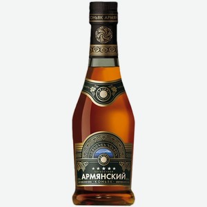 Коньяк Армянский 5-летний 40%, 220мл