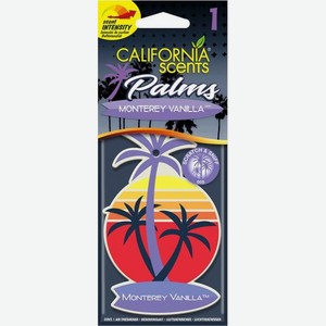 Освежитель подвесной CALIFORNIA scents Palms 80 г