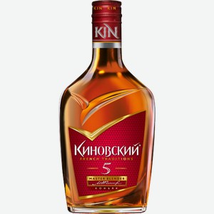 Коньяк Киновский 5 лет 40% 250мл 250 г